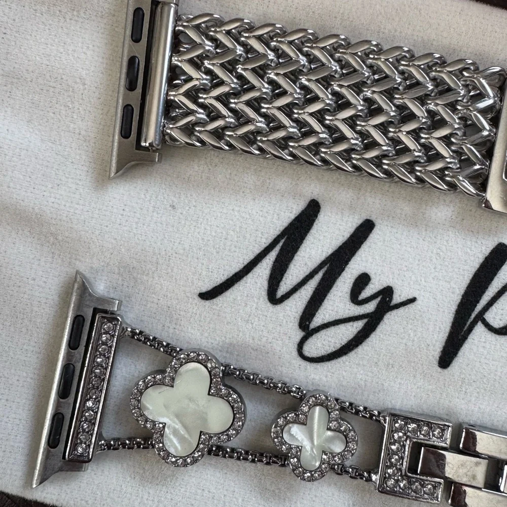Stainless Steel Watch Straps by My Pretty Straps - Picture 3 of 6